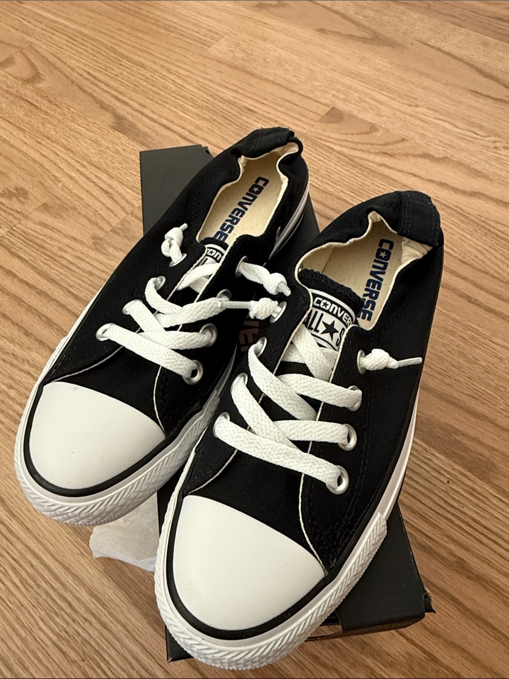New Converse Shoreline Slip Black size 6 US women